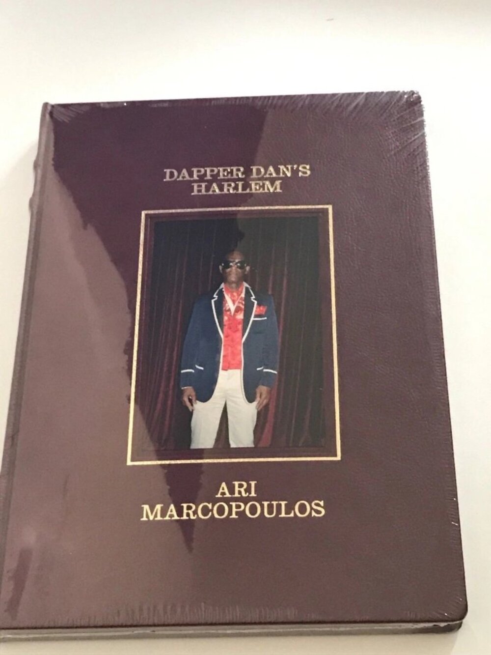 GUCCI's "Dapper Dan's Harlem" Ari Marcopoulos Limited Edition Photo Book Bible